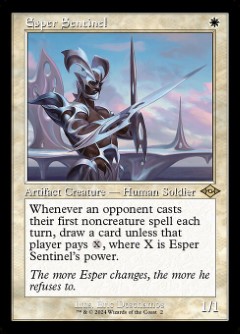 Esper Sentinel Modern Horizons II - Retro Frame